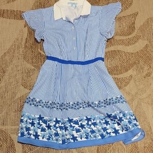 Draper James Dress with Floral Design